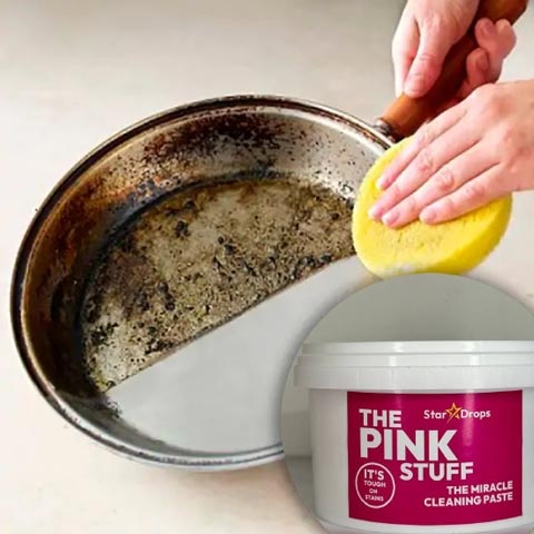 Pink Stuff Cleaner Beauty